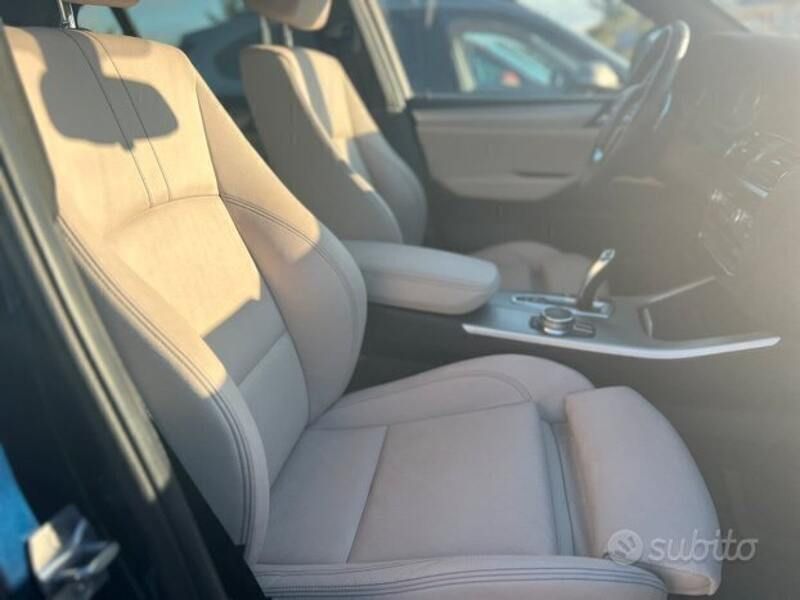 Usata BMW X4 xLine 190 CV (139 kW) 2017 Blu SUV