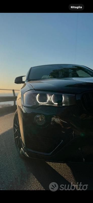 Usata BMW X4 2015 Nero SUV