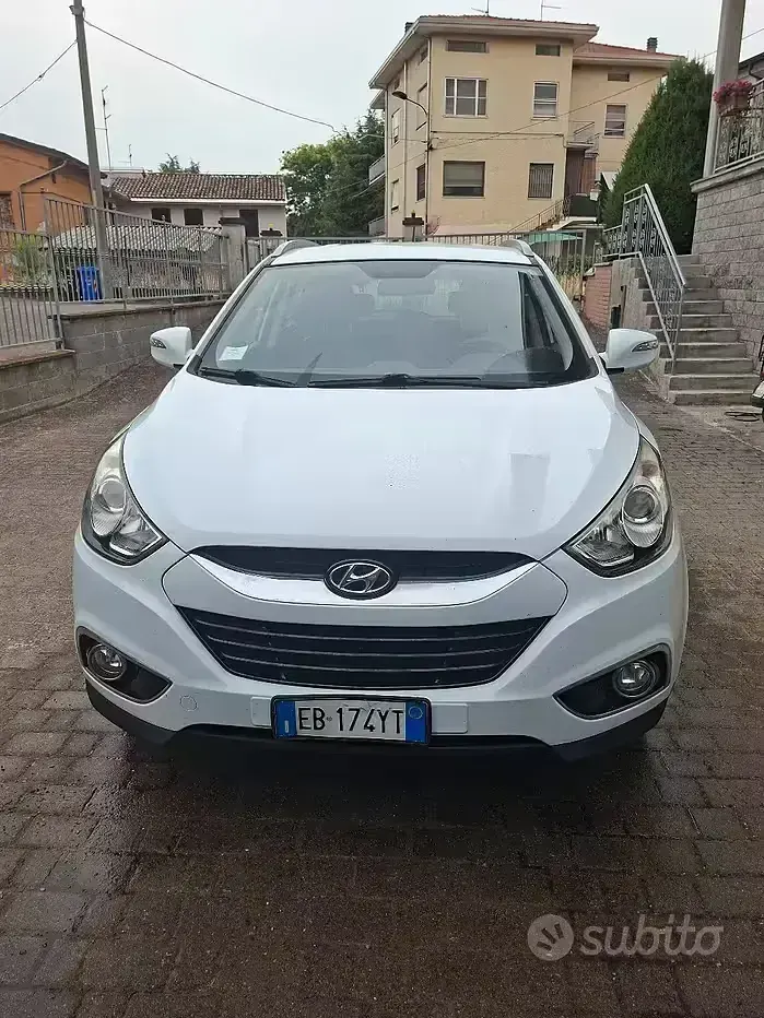 Usata Hyundai ix35 184 CV (135 kW) 2010 Bianco SUV