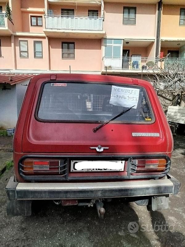 Usata Lada niva 1992 Rosso SUV
