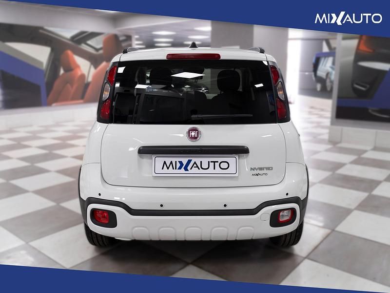 Nuova Fiat Panda 69 CV (50 kW) 2025 Bianco Utilitaria