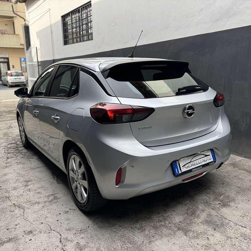 Usata Opel Corsa Elegance 75 CV (55 kW) 2023 Argento Utilitaria