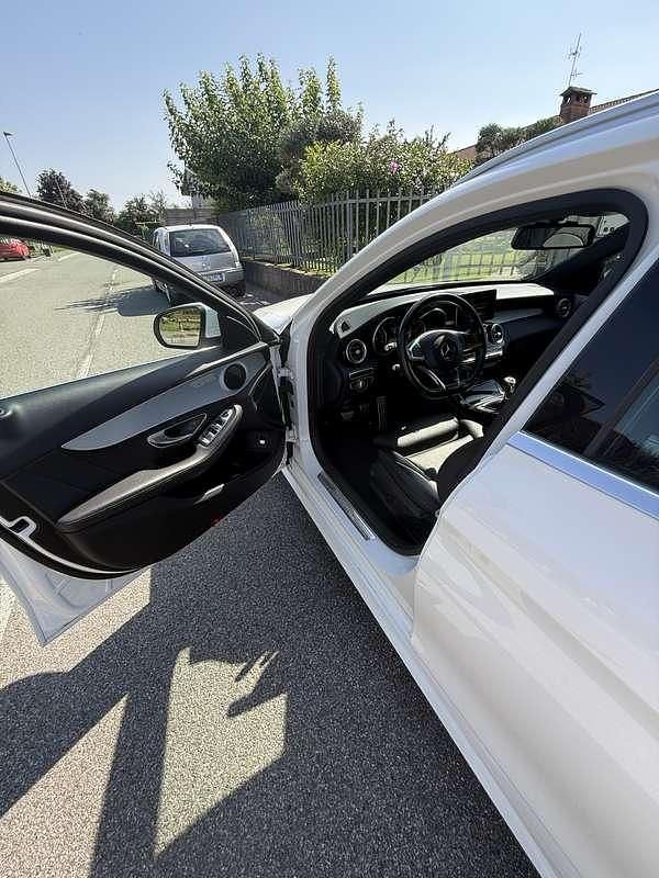 Usata Mercedes C200 184 CV (135 kW) 2017 Station wagon