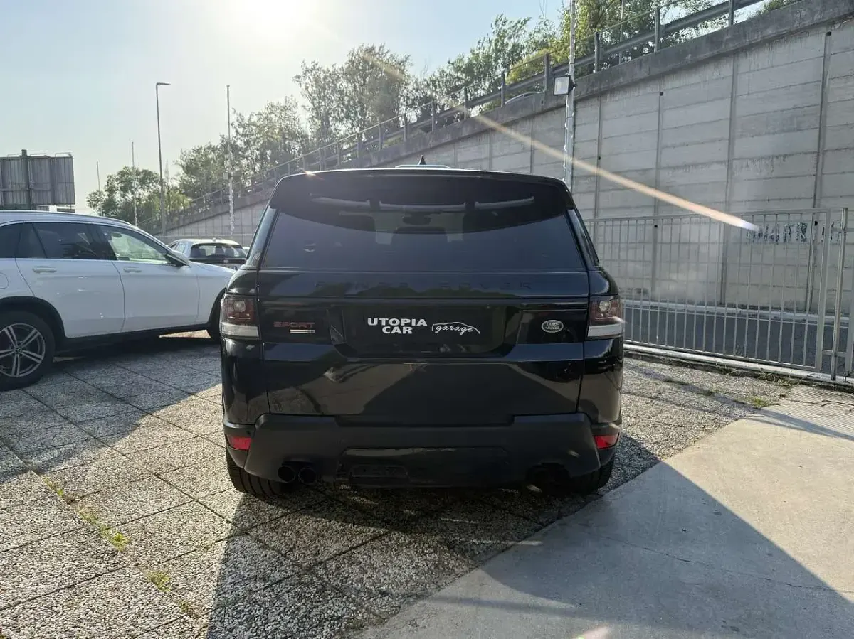 Usata Land Rover Range Rover Sport HSE Dynamic 249 CV (183 kW) 2017 Nero SUV