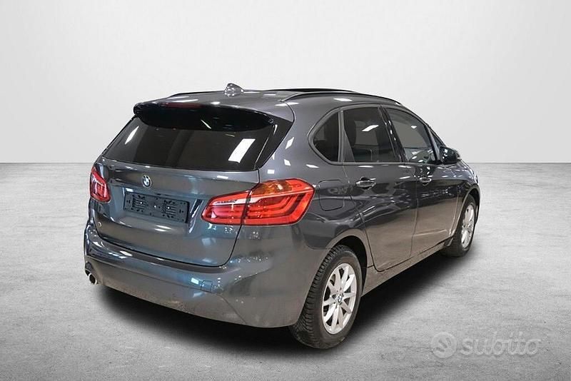 Usata BMW 216 Active Tourer Advantage 116 CV (85 kW) 2021 Grigio Monovolume