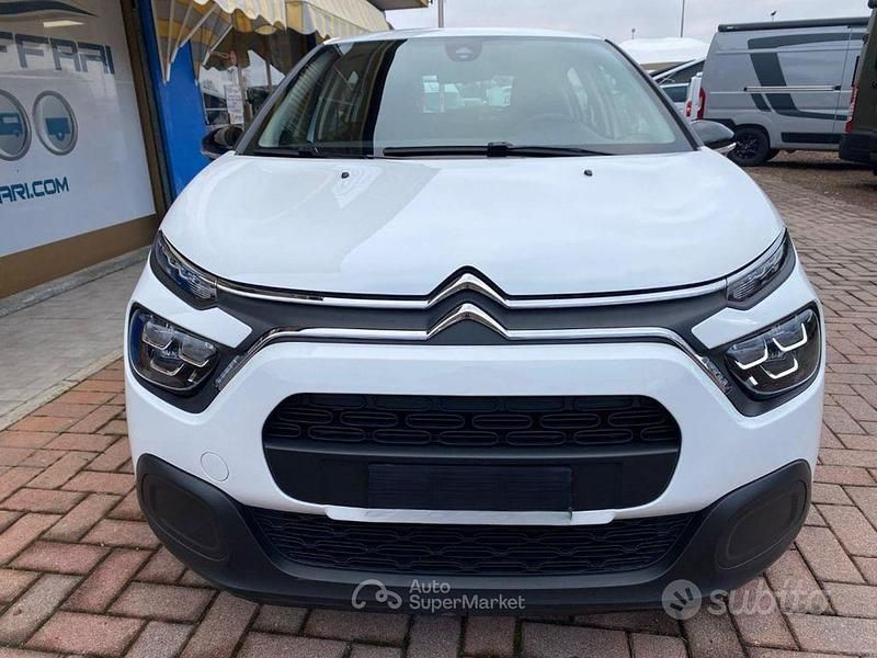 Usata Citroën C3 Feel 83 CV (61 kW) 2021 Bianco Berlina