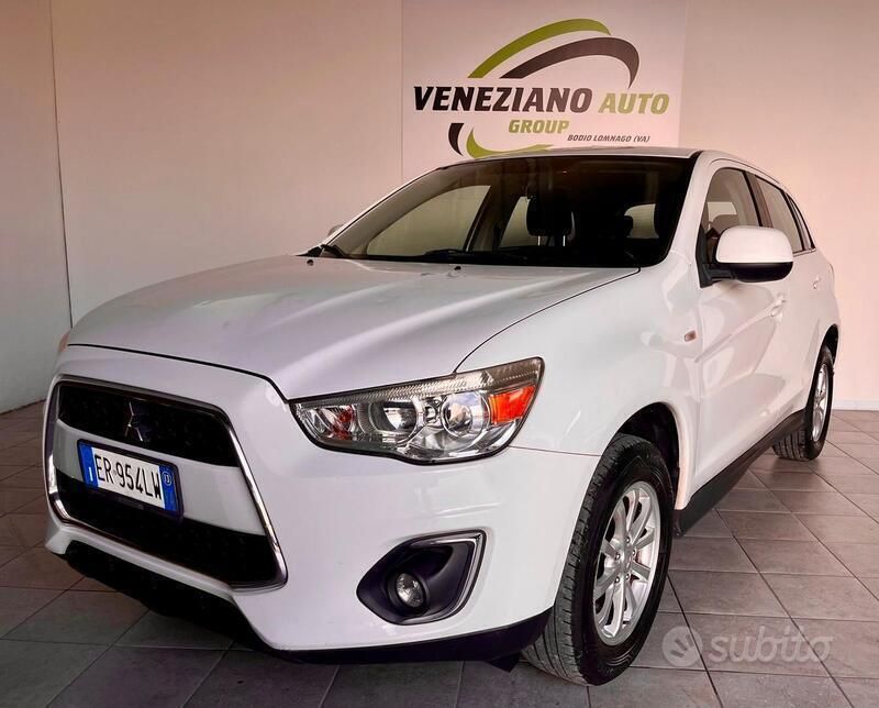 Usata Mitsubishi ASX Intense 116 CV (85 kW) 2013 Bianco SUV
