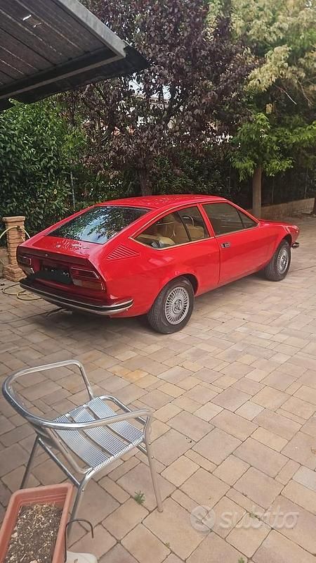 Usata Alfa Romeo GT 1970 Rosso Coupé