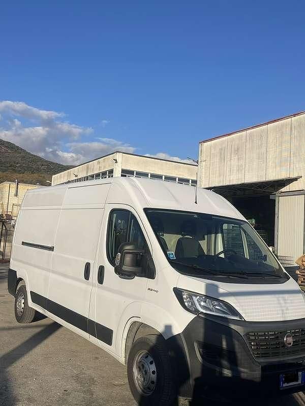 Usata Fiat Ducato 150 CV (110 kW) 2019 Furgone