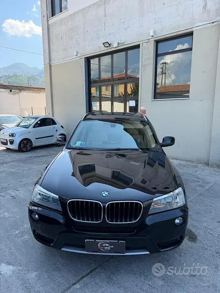 Usata BMW X3 190 CV (139 kW) 2014 Nero SUV