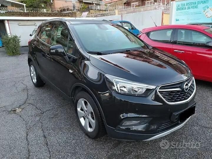 Usata Opel Mokka X Innovation 116 CV (85 kW) 2017 Nero SUV