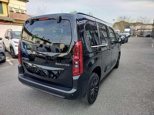 Nuova Citroën Berlingo 131 CV (96 kW) 2025 Nero Monovolume
