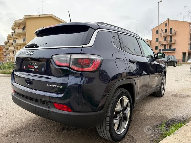 Usata Jeep Compass Limited 120 CV (88 kW) 2020 Blu SUV