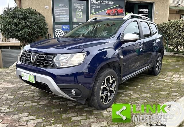 Usata Dacia Duster Anniversary 101 CV (74 kW) 2021 Blu SUV