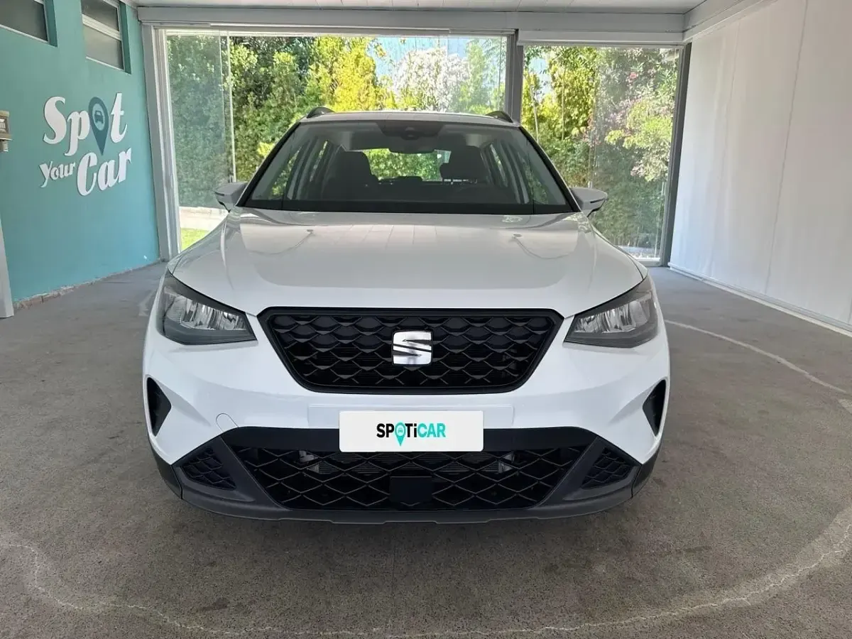 Usata Seat Arona Reference 95 CV (69 kW) 2025 Grigio SUV