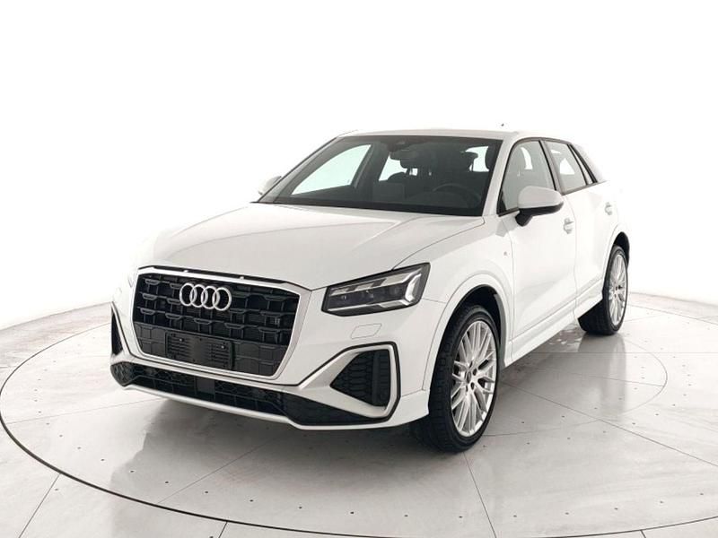 Usata Audi Q2 S-Line 150 CV (110 kW) 2025 Bianco SUV
