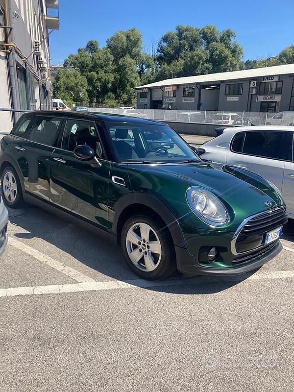 Usata Mini Cooper D Clubman 150 CV (110 kW) 2017 Verde Station wagon