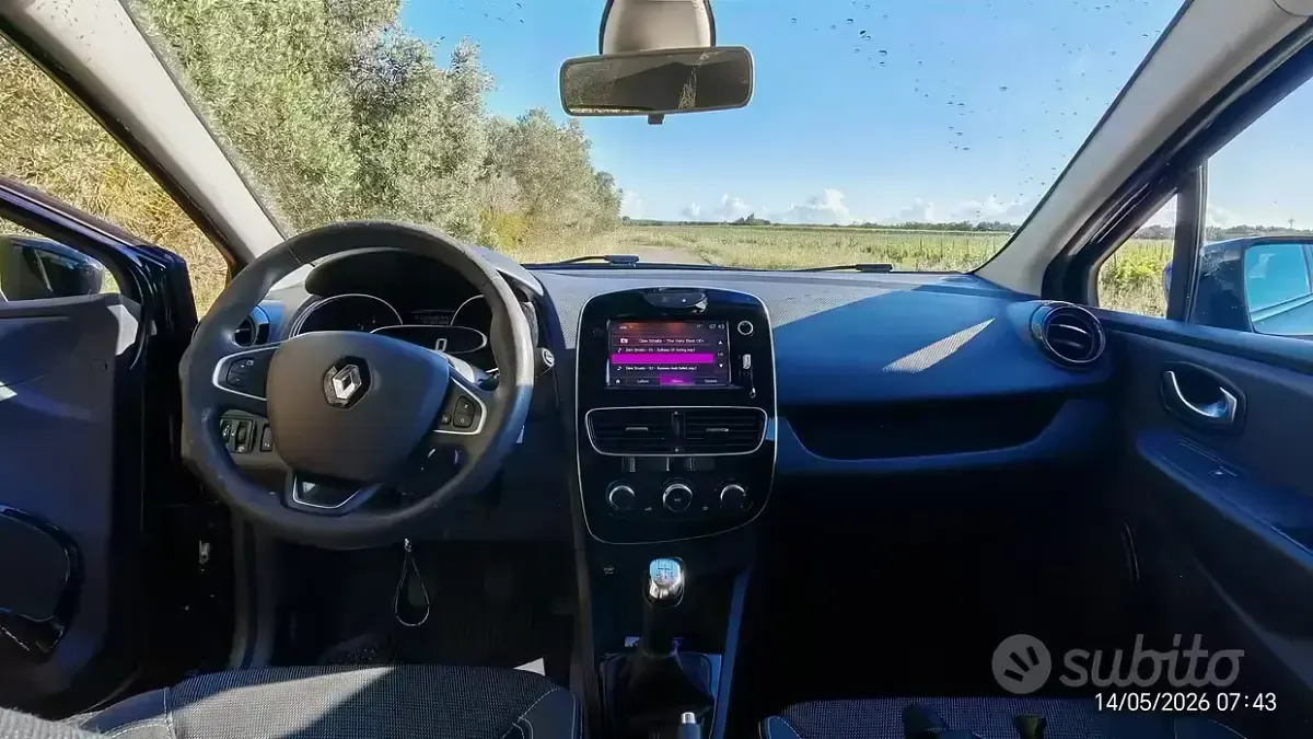 Usata Renault Clio IV 90 CV (66 kW) 2017 Nero Berlina