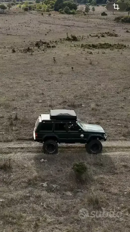 Usata Jeep Cherokee 174 CV (127 kW) 1997 Verde SUV