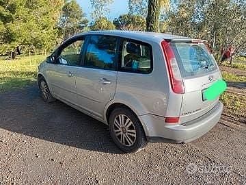 Usata Ford C-MAX Titanium 90 CV (66 kW) 2007 Grigio Monovolume