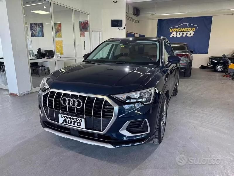 Usata Audi Q3 230 CV (169 kW) 2019 Blu SUV