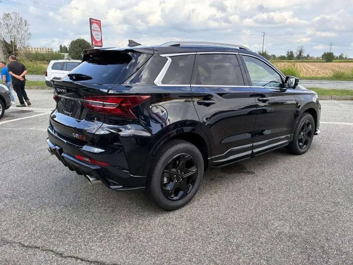 Nuova SWM G01 179 CV (131 kW) 2025 Nero SUV
