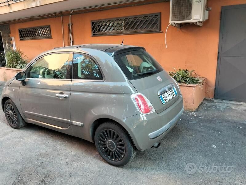 Usata Fiat 500 75 CV (55 kW) 2008 Utilitaria