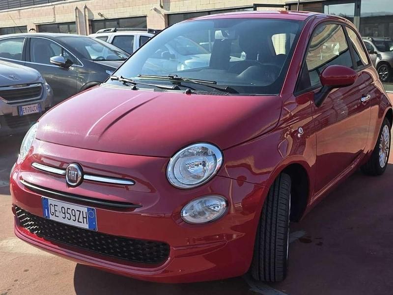Usata Fiat 500 Lounge 69 CV (50 kW) 2021 Rosso Utilitaria