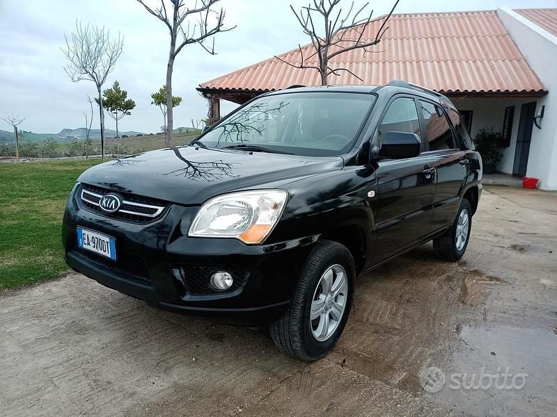 Usata Kia Sportage 2010 Nero SUV
