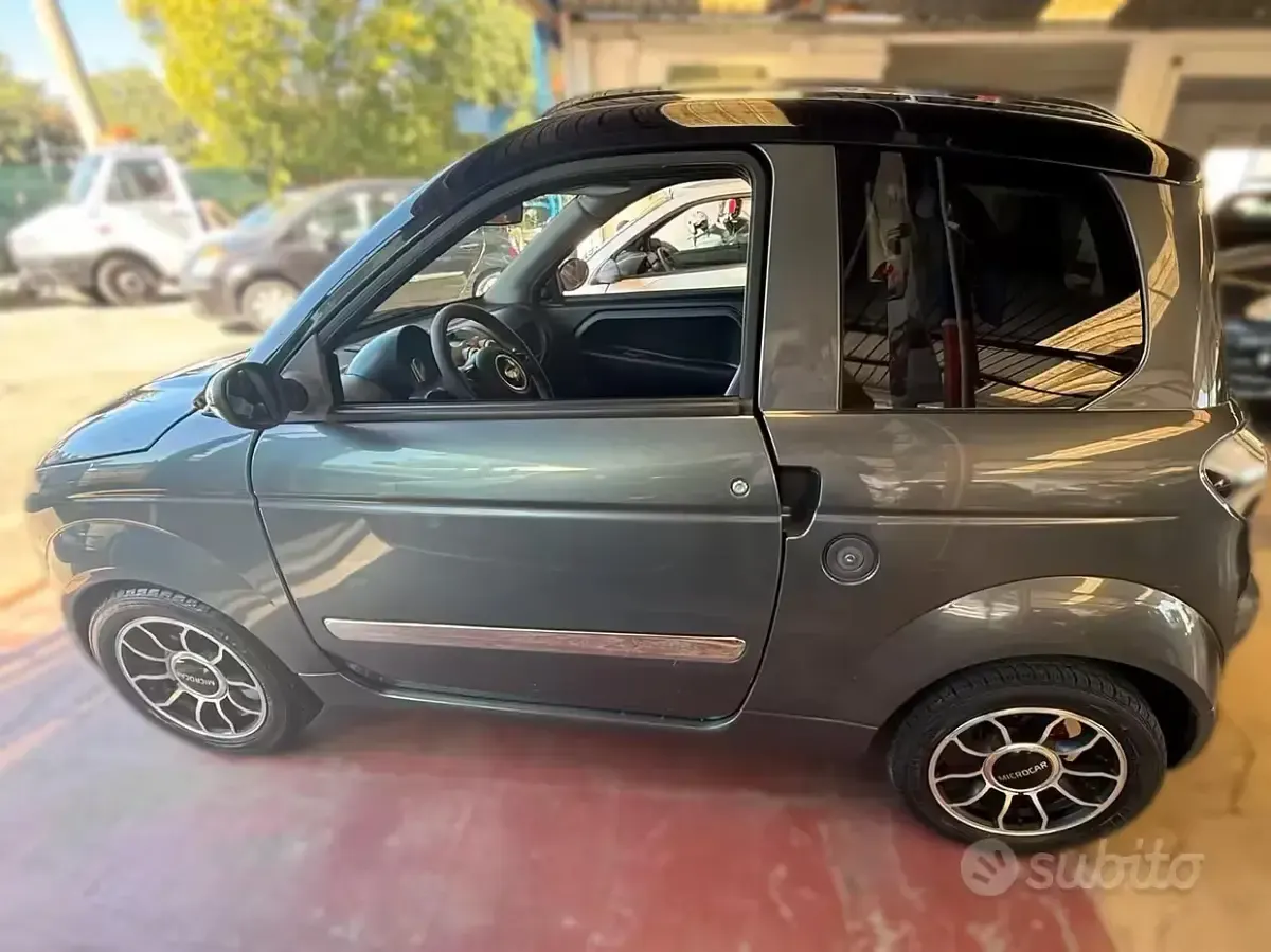 Usata Microcar M.Go 2015 Grigio Utilitaria