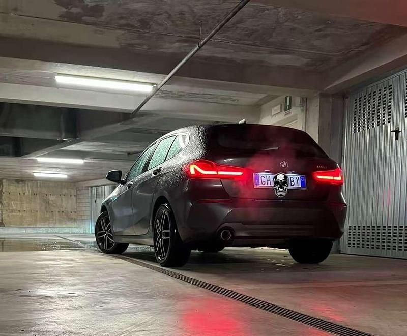 Usata BMW 116 116 CV (85 kW) 2020 Grigio Utilitaria