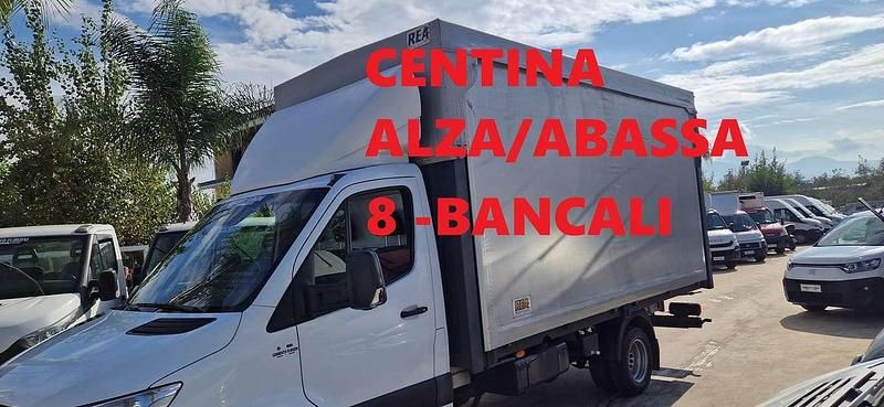 Usata Mercedes Sprinter 150 CV (110 kW) 2022 Bianco Furgone