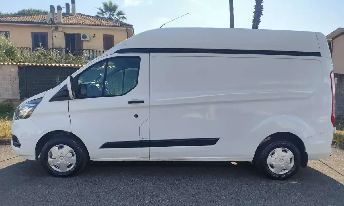Usata Ford Transit Custom 131 CV (96 kW) 2020 Bianco Furgone