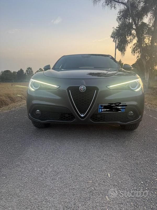 Usata Alfa Romeo Stelvio 210 CV (154 kW) 2019 SUV