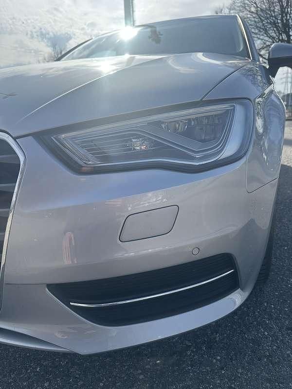 Usata Audi A3 150 CV (110 kW) 2016 Grigio Berlina