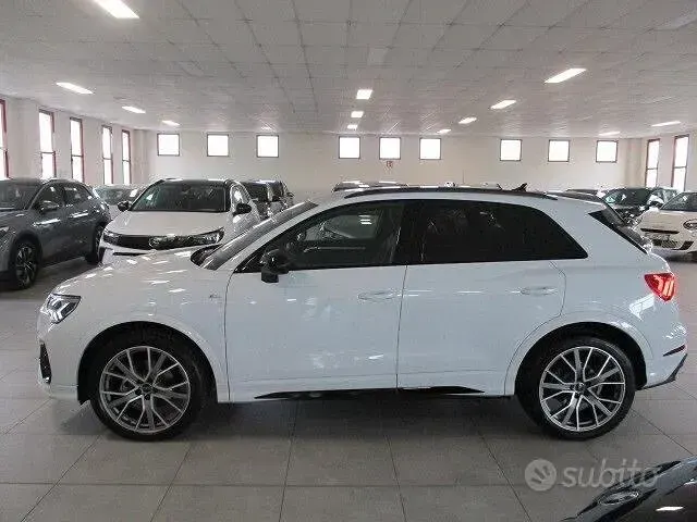Usata Audi Q3 S-Line 150 CV (110 kW) 2025 Bianco SUV