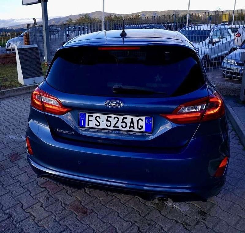 Usata Ford Fiesta ST-Line 101 CV (74 kW) 2018 Berlina