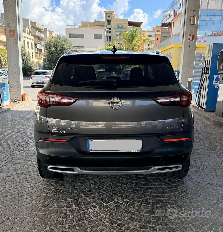 Usata Opel Grandland X 131 CV (96 kW) 2020 Grigio SUV