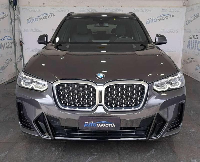 Usata BMW X3 M Sport 292 CV (214 kW) 2022 Sophisto grey brilliant SUV