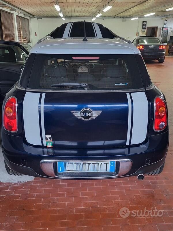 Usata Mini Cooper Countryman 122 CV (89 kW) 2011 Blu SUV