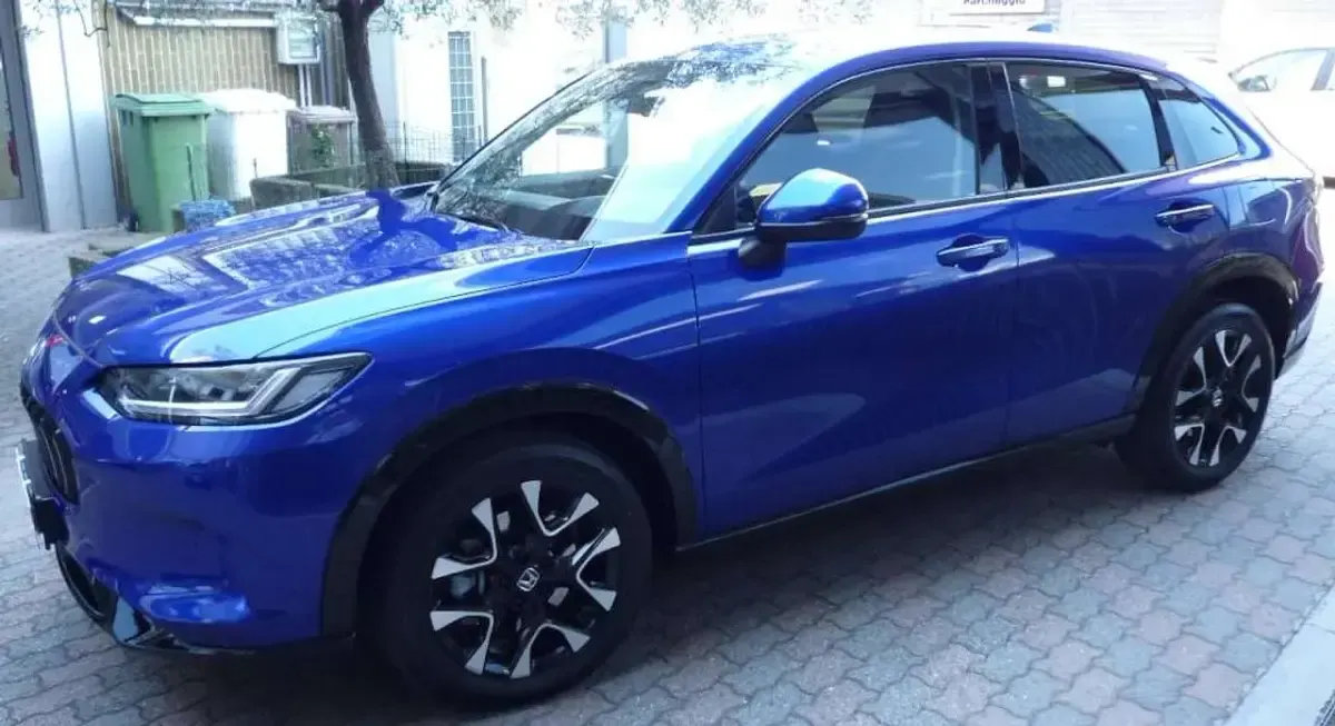 Usata Honda ZR-V Advance 143 CV (105 kW) 2026 Blu/azzurro SUV