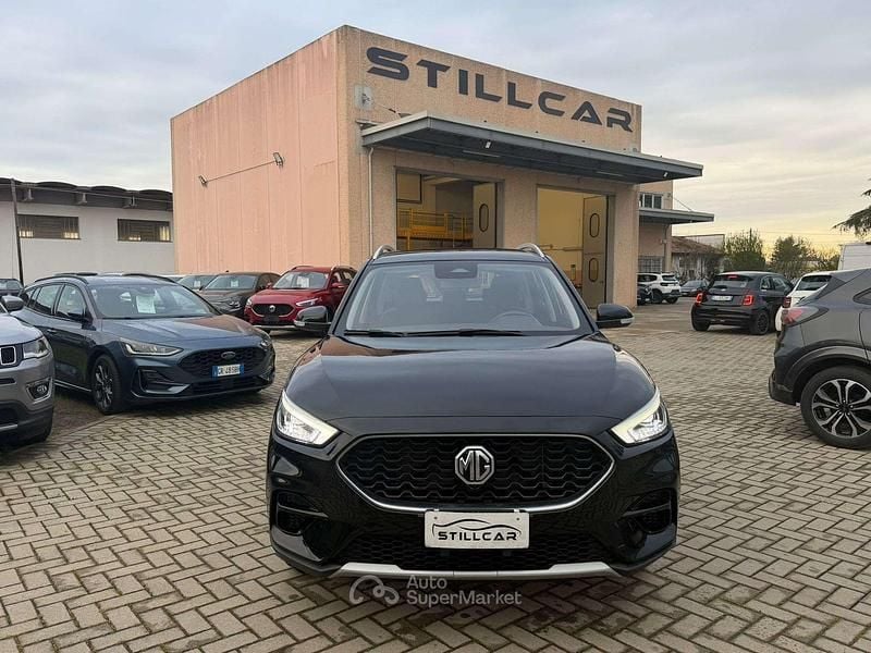 Usata MG ZS Comfort 106 CV (77 kW) 2025 Nero SUV