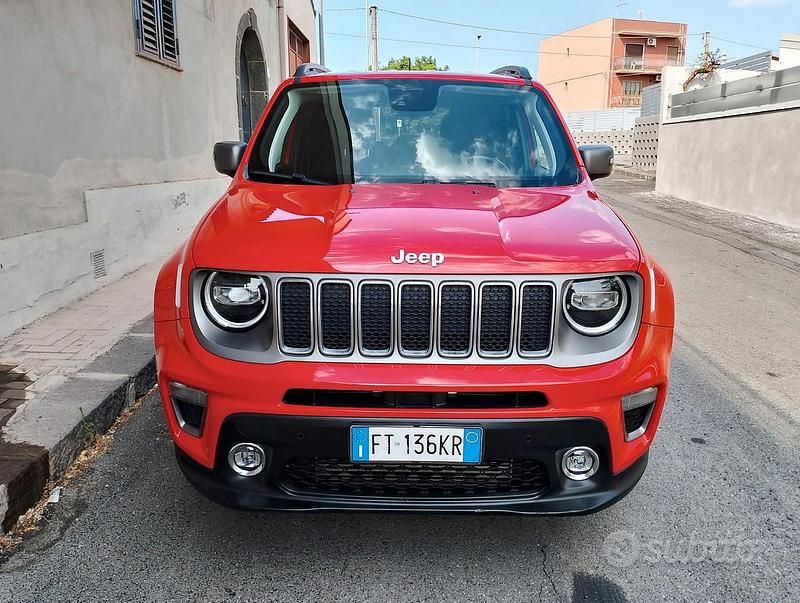 Usata Jeep Renegade 170 CV (125 kW) 2019 SUV