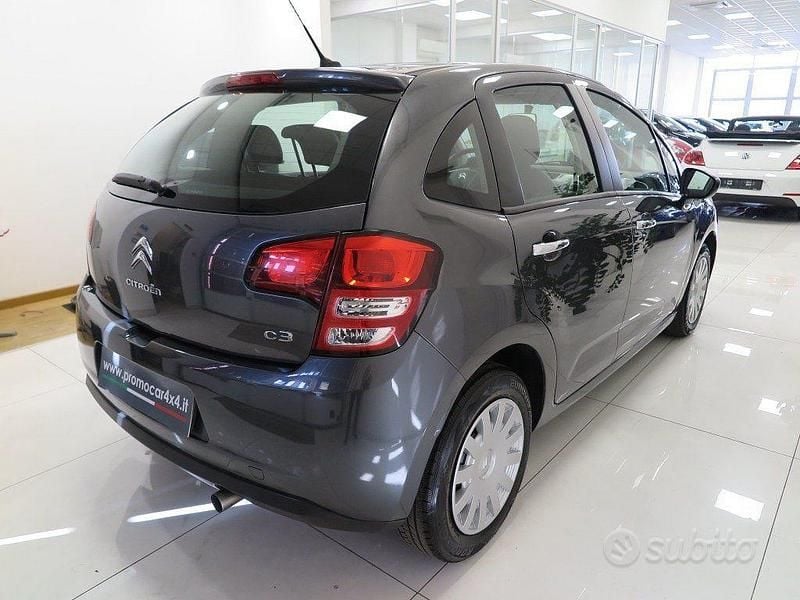 Gebraucht Citroën C3 68 PS (50 kW) 2012 Grau Limousine