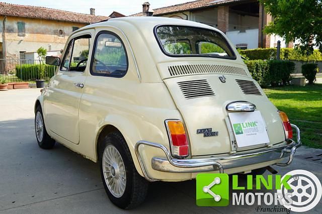 Usata Fiat 500 La Prima 18 CV (13 kW) 1971 Beige Utilitaria
