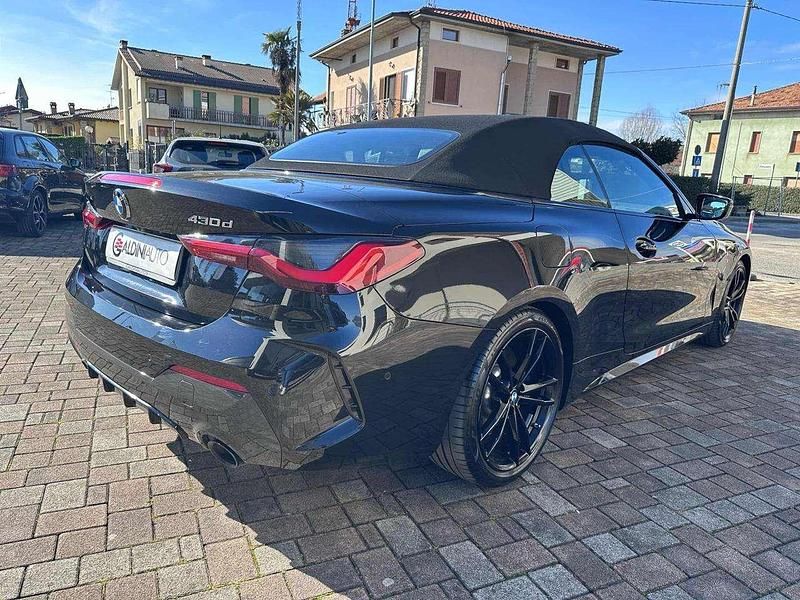 Usata BMW 430 M Sport 286 CV (210 kW) 2023 Nero Coupé