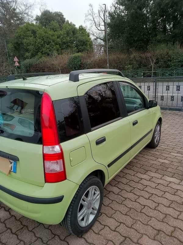 Usata Fiat Panda Dynamic 60 CV (44 kW) 2005 Verde Utilitaria