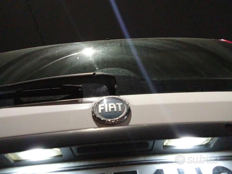 Usata Fiat Panda 2008 Bianco Berlina