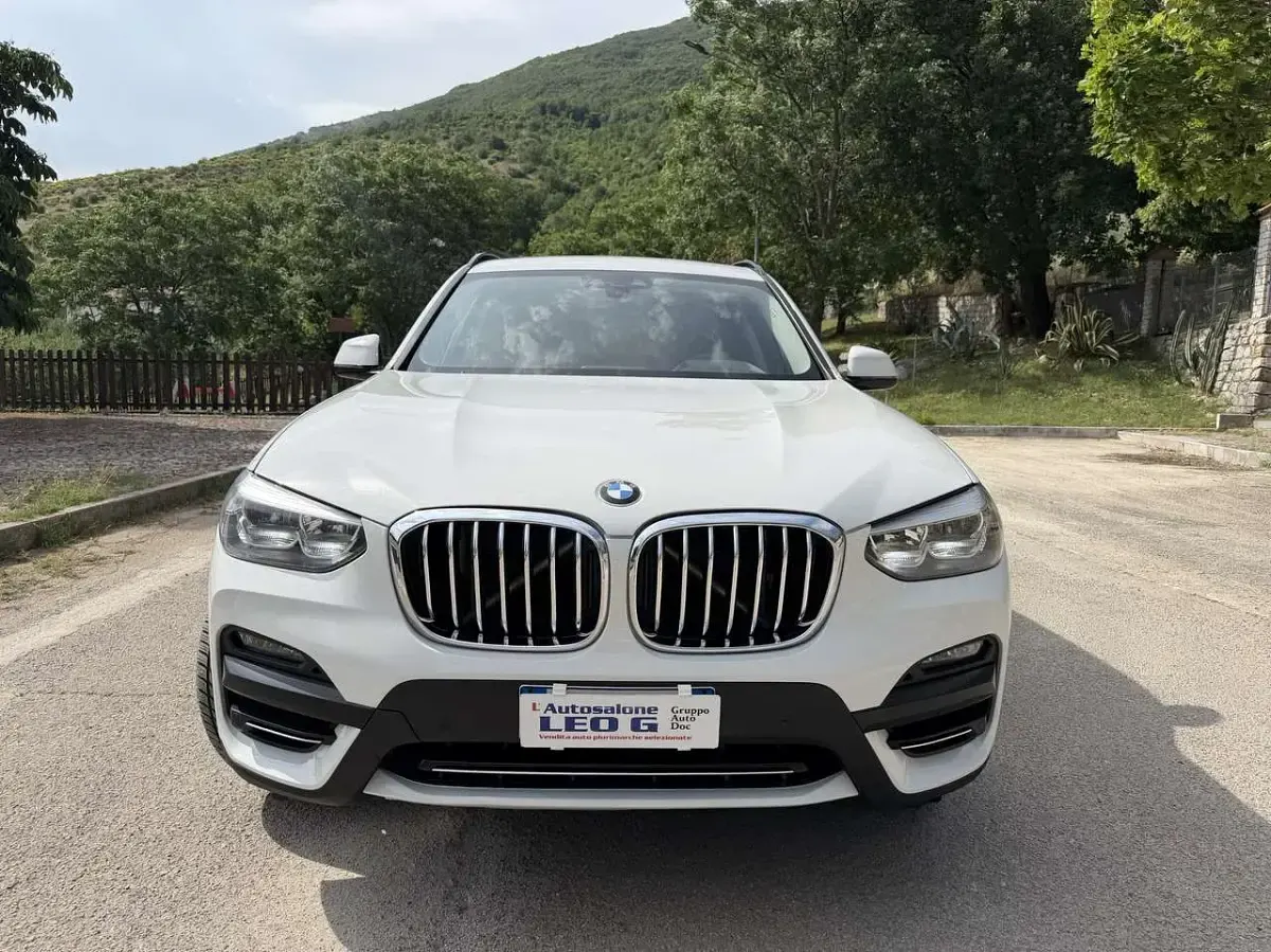 Usata BMW X3 Advantage 150 CV (110 kW) 2021 Bianco SUV