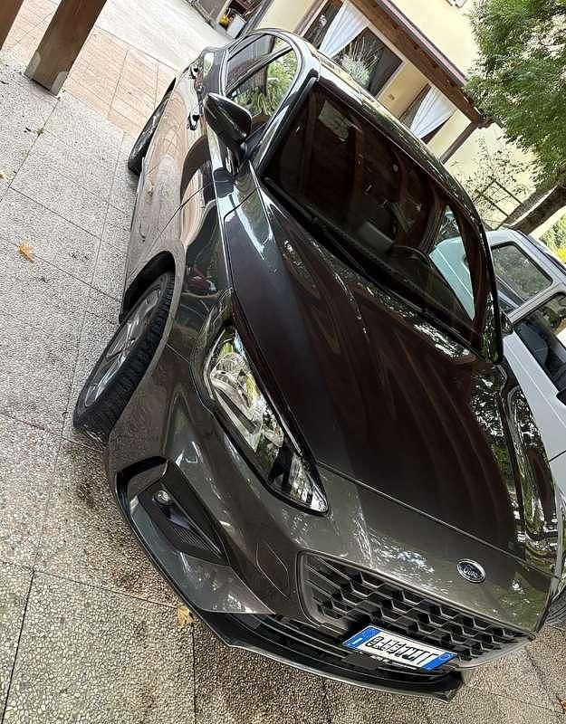 Usata Ford Focus Business Edition 125 CV (91 kW) 2020 Grigio Berlina